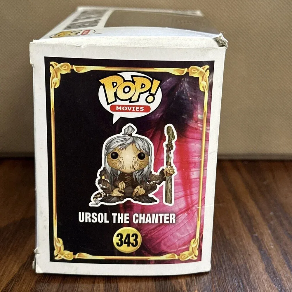 Funko Pop! Vinyl: The Dark Crystal - Ursol the Chanter #343 (box‎ Damage)